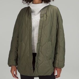 Lululemon Quilted Light Insulation Jacket NWT